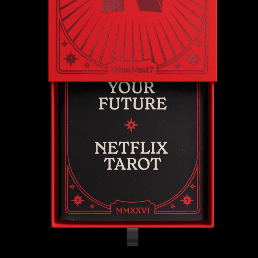Netflix Tarot Design System by LOS YORK Is a Masterclass in Scale