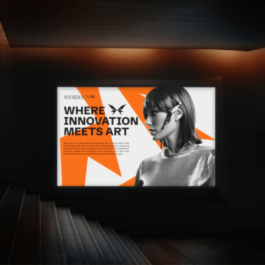  Unpacking NOUMENON LAB's Branding — Timeless Futurism