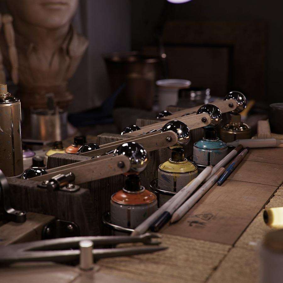 NVIDIA Marbles at Night RTX is Simply Incredible