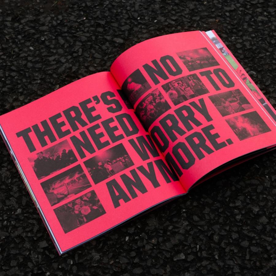 Exploring Photography and Editorial Design in "Out of the Ashes"