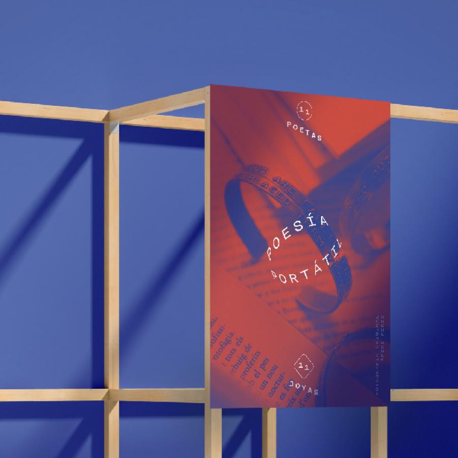 Branding and Visual Design for Poesía Portátil
