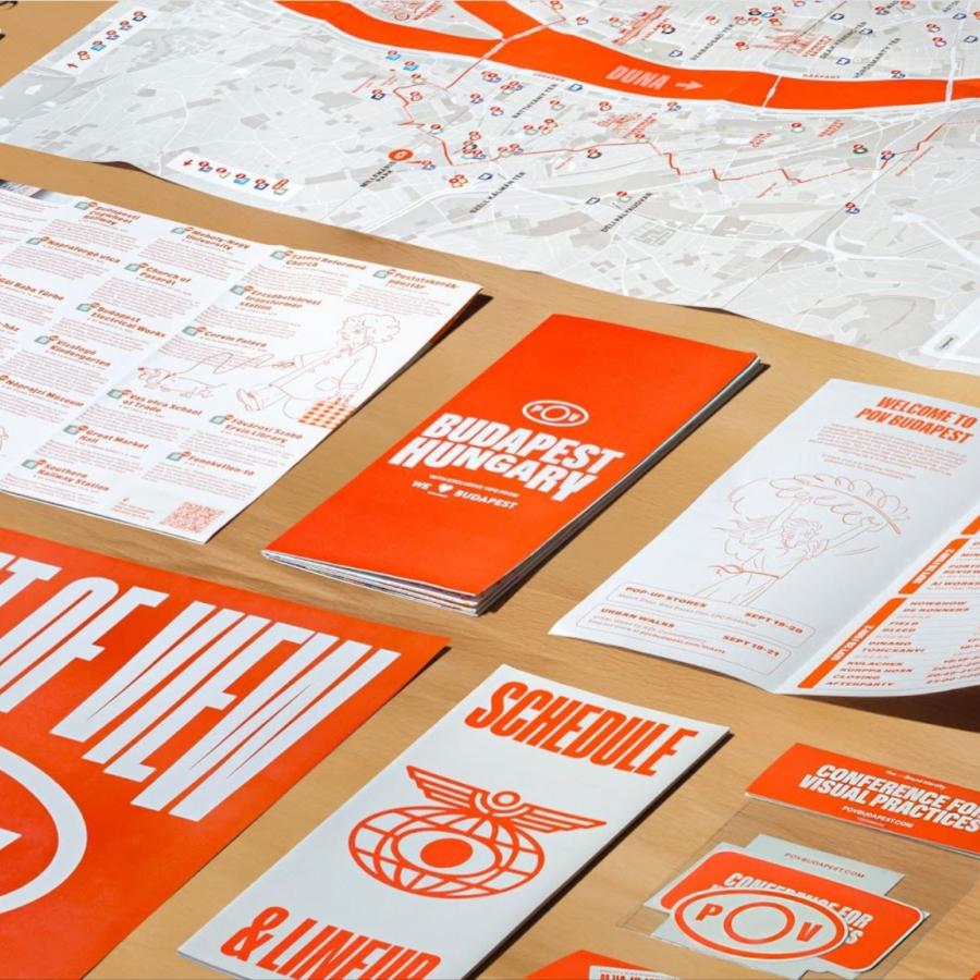 POV Budapest: Design, Branding, and Visual Identity