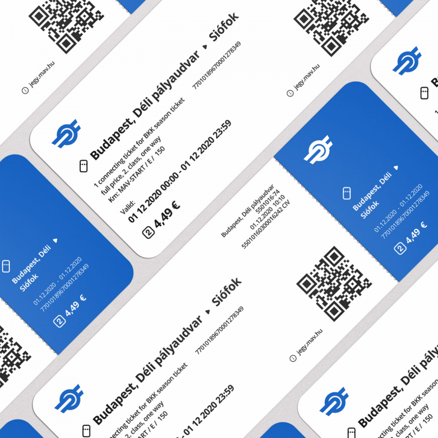 Hungarian State Railway Digital Brand Guidelines