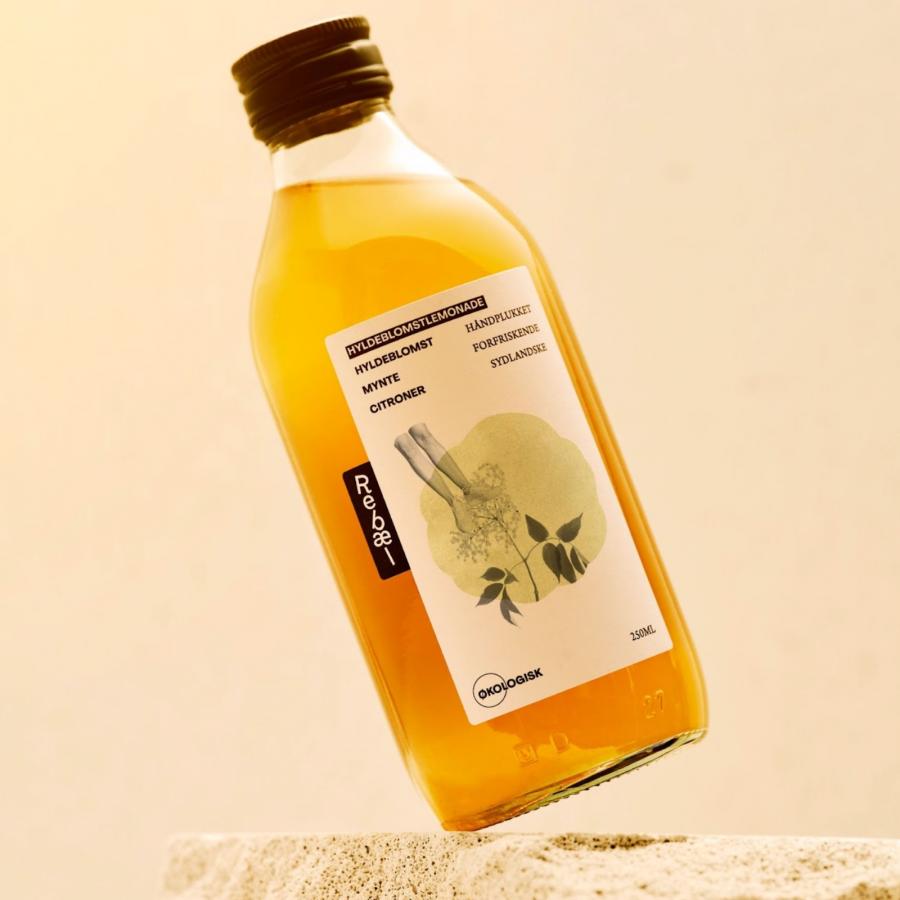Rebæl's Fluid Packaging Design: A Danish Juice Story