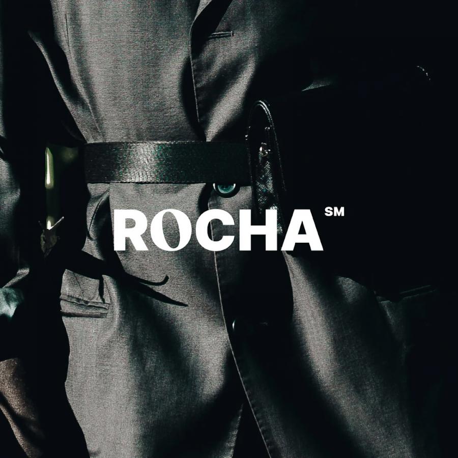 ROCHA Branding: Minimalist Fashion Design Identity
