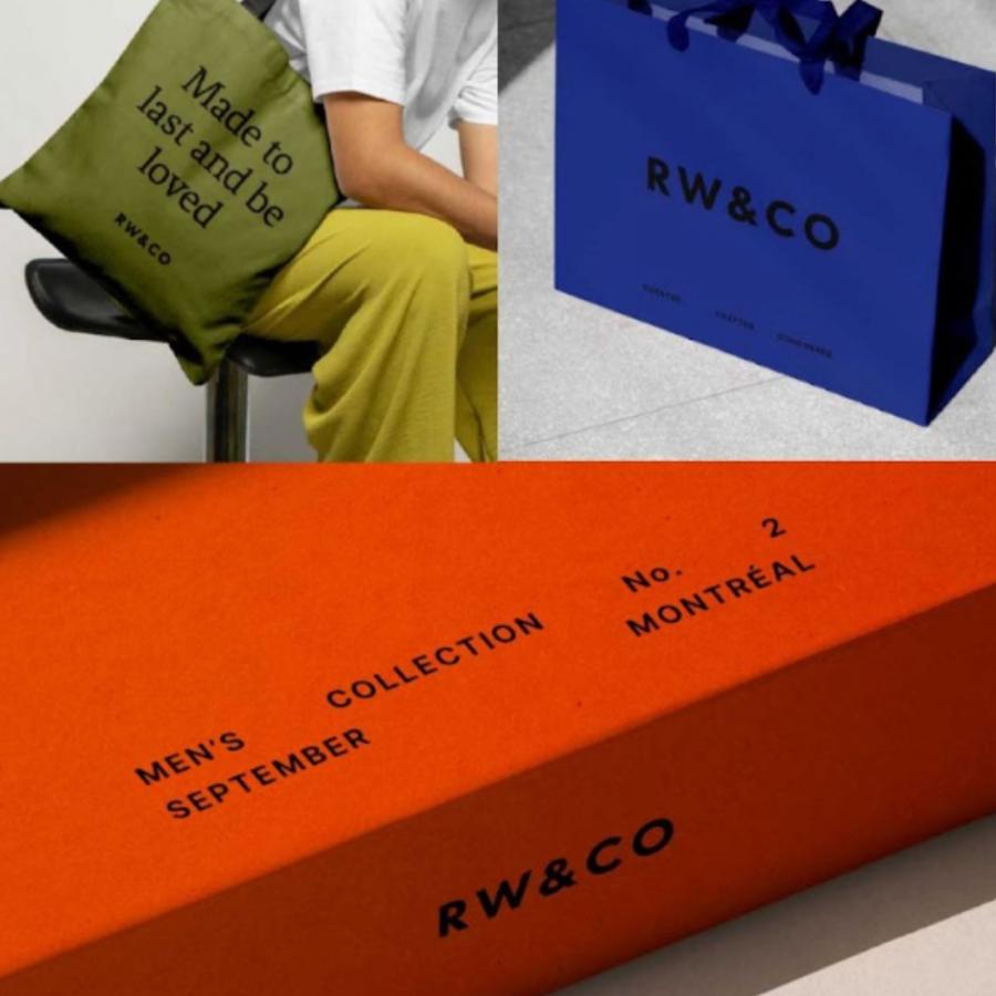 RW&CO. Partners with Dalziel & Pow on a Confident New Brand Identity