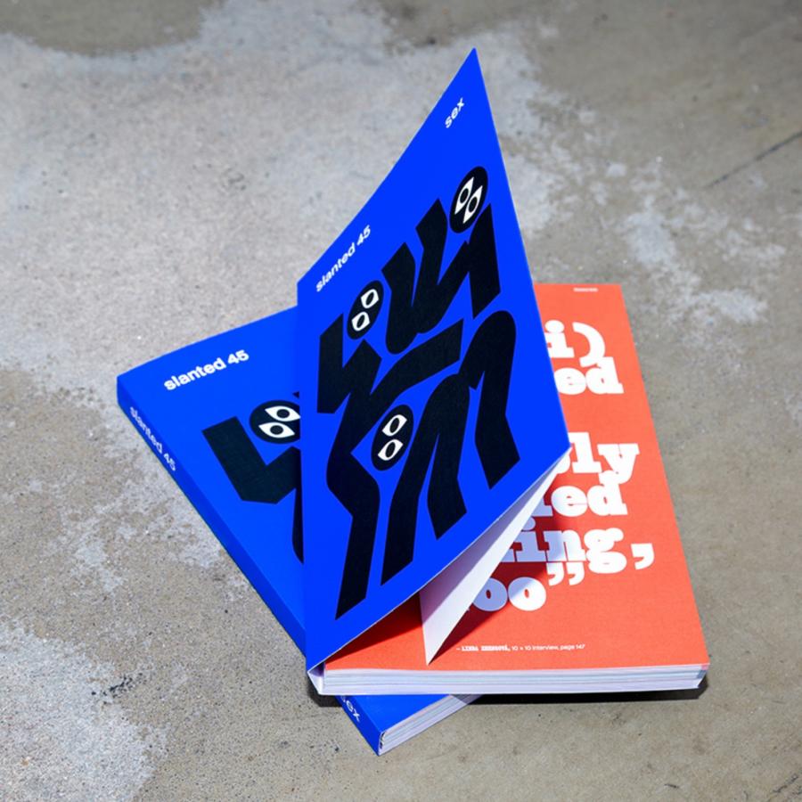 Editorial Design: Slanted Magazine #45—Sex
