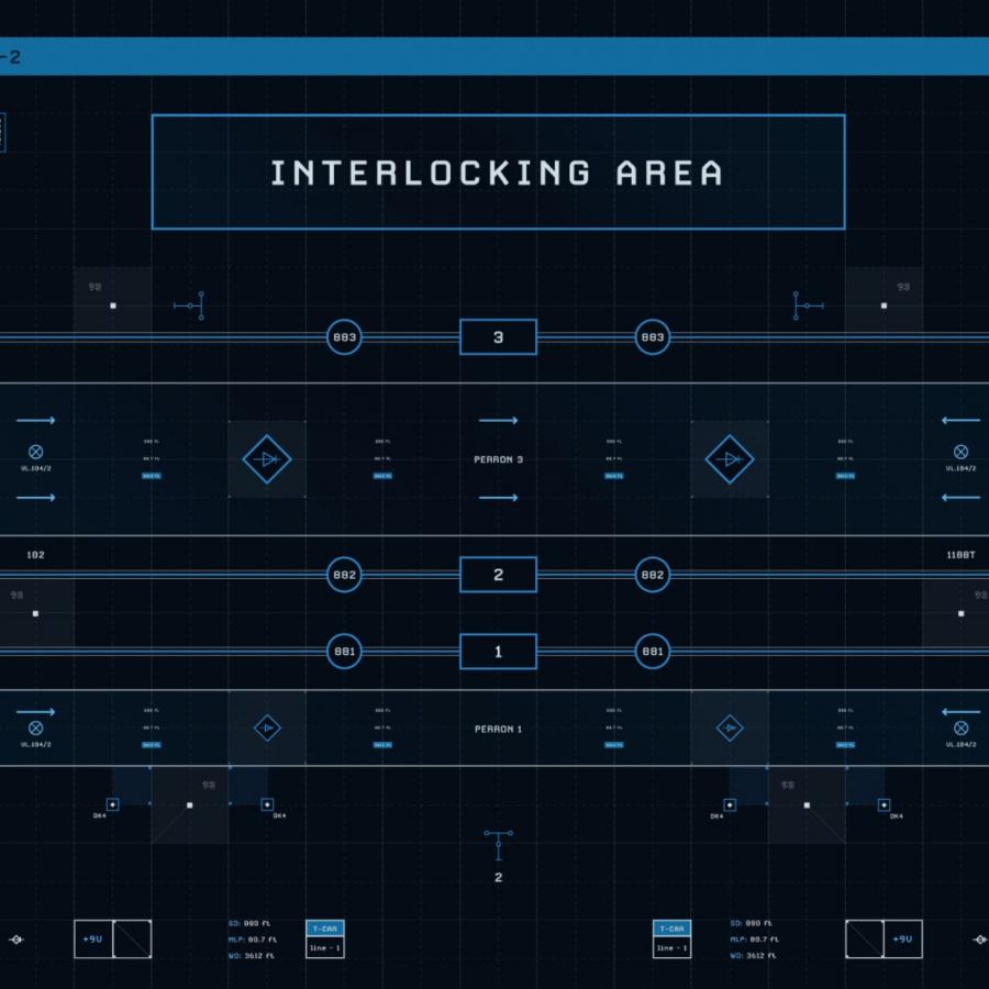 Snowpiercer S01 | Screen Graphics & Motion Design