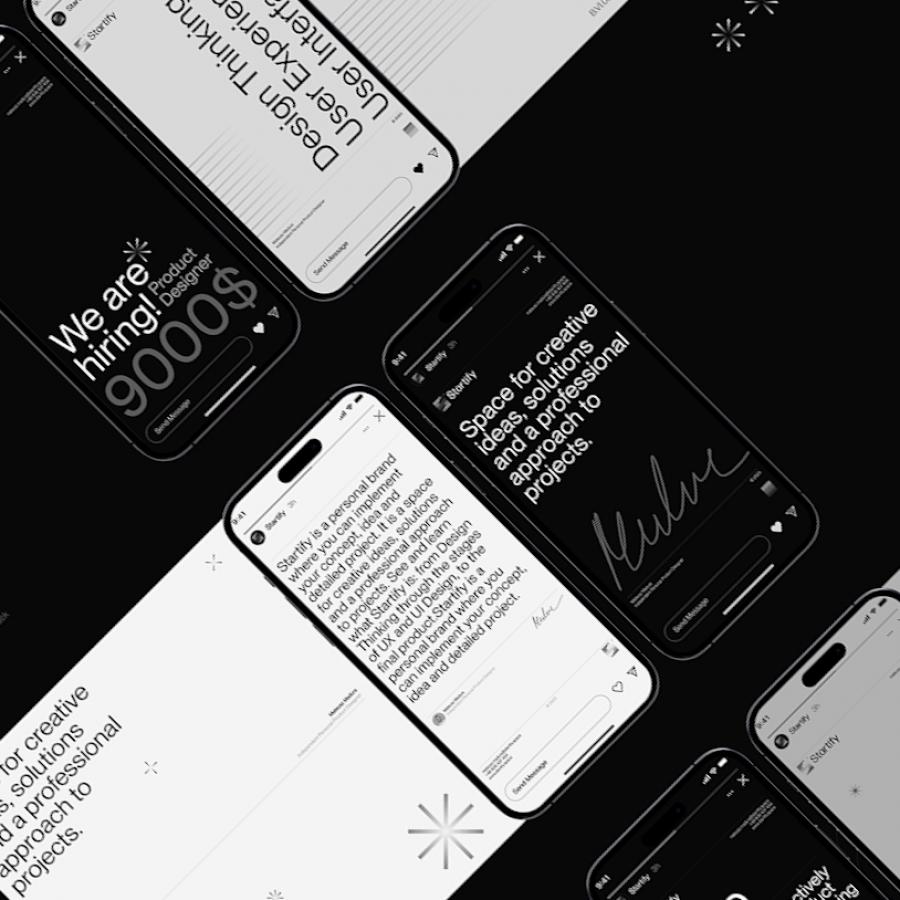 Startify: A Study in Dimensional Branding Design