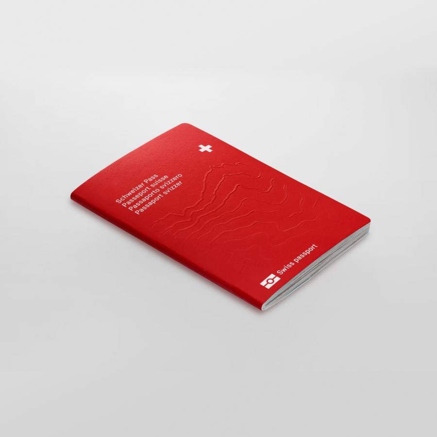 The new Swiss passport by RETINAA