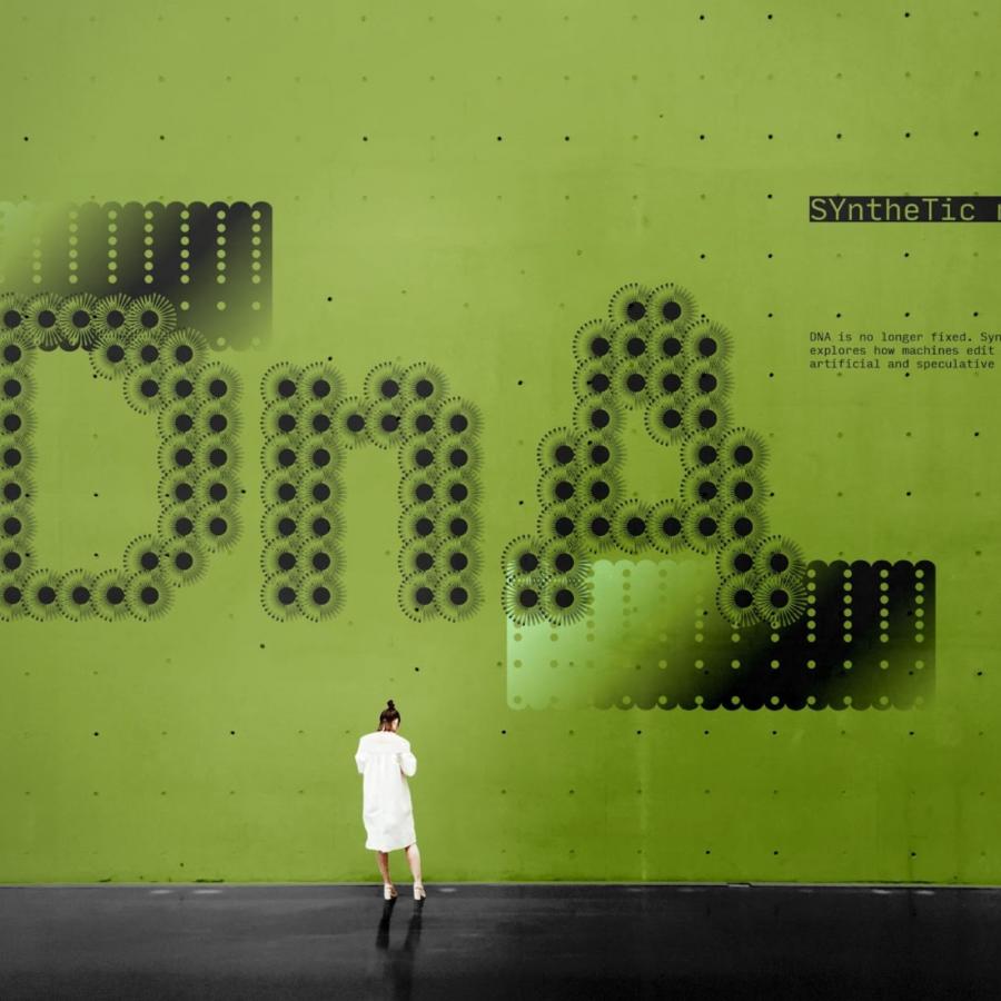 Typography in Motion: A Breathing Digital System