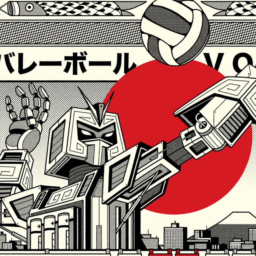 BandSports Tokyo 2020 Illustrations