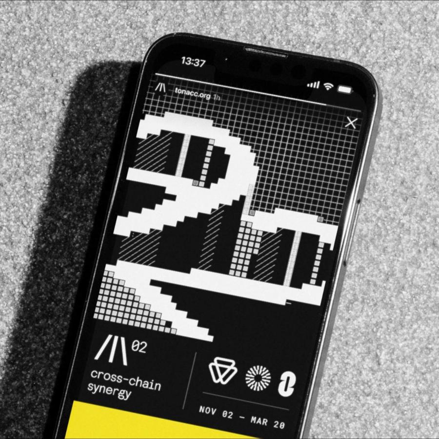 A Look at ton:acc's Distinctive Branding and Visual Identity