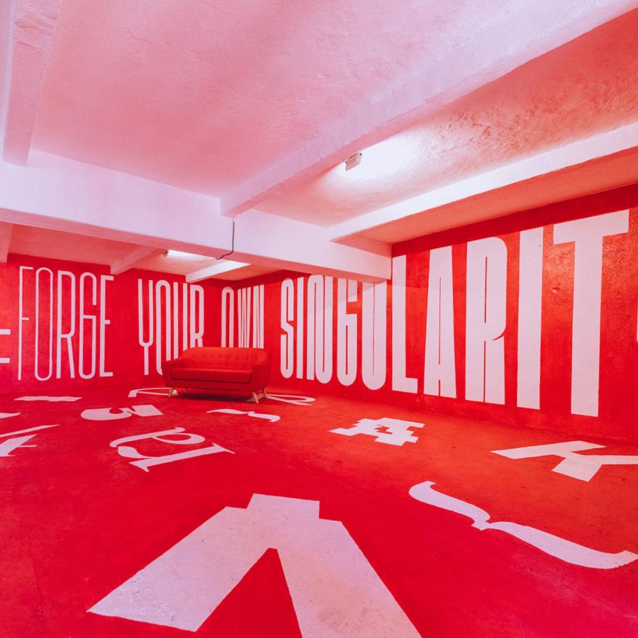 Forging singularity with The Type Factory