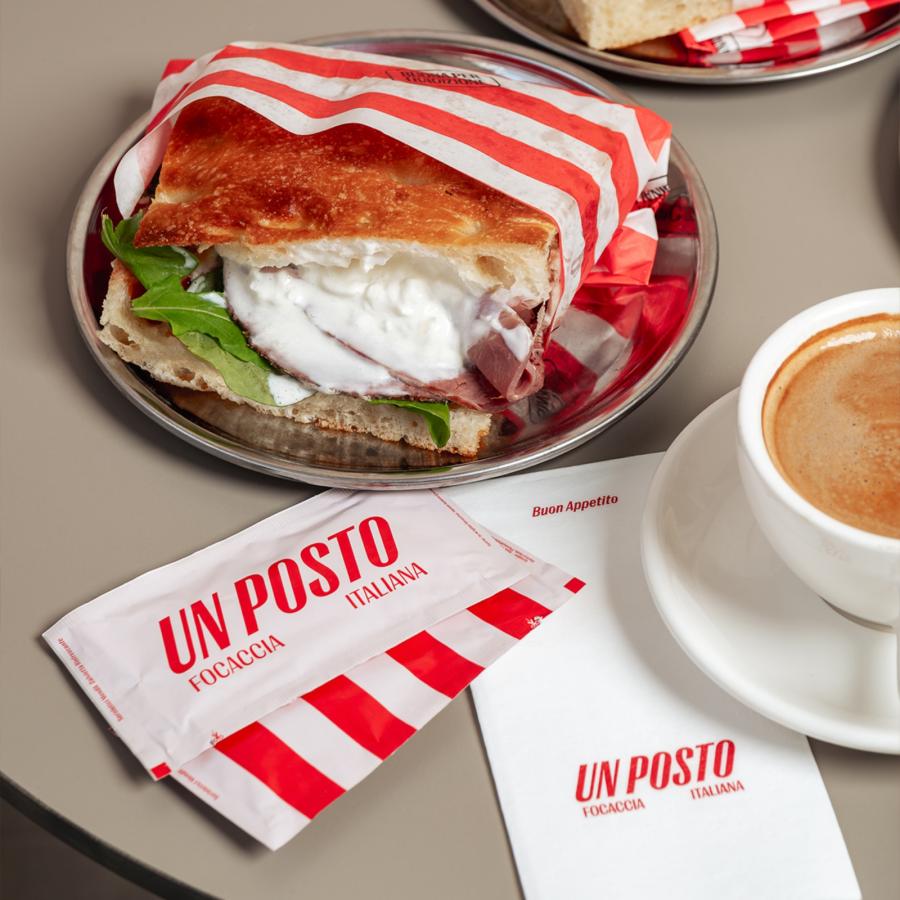Focaccia Elevated: Un Posto's Branding and Visual Identity Story