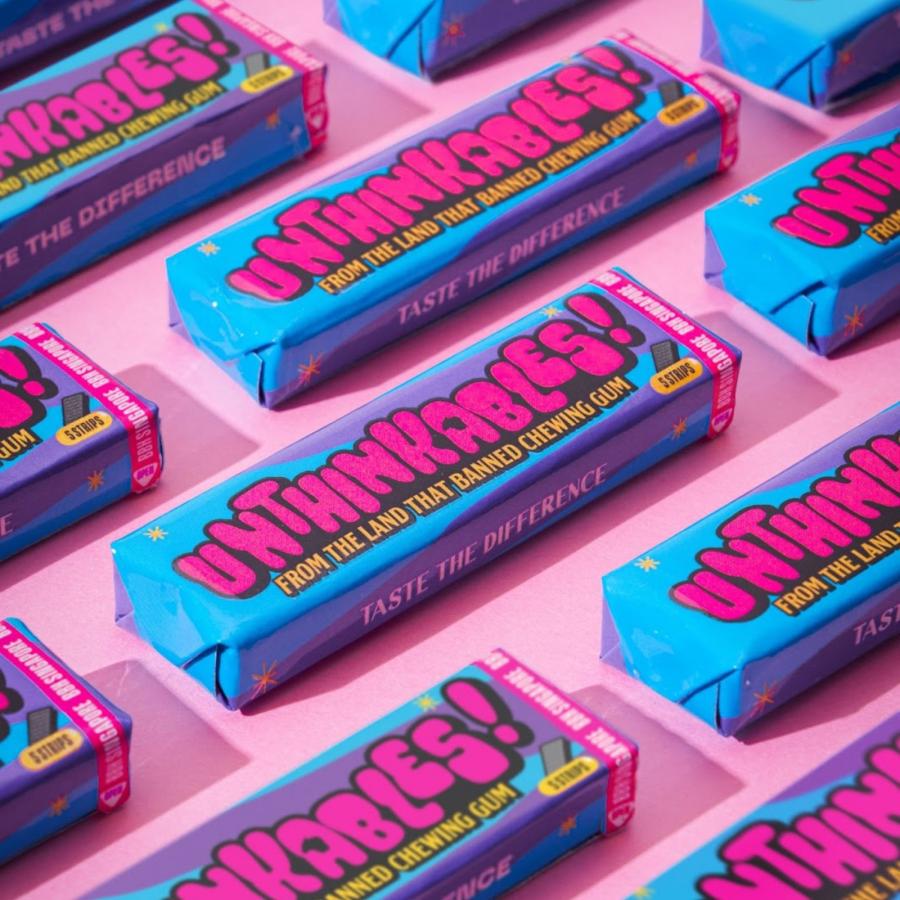 Unthinkables: A Bold Branding and Packaging Design