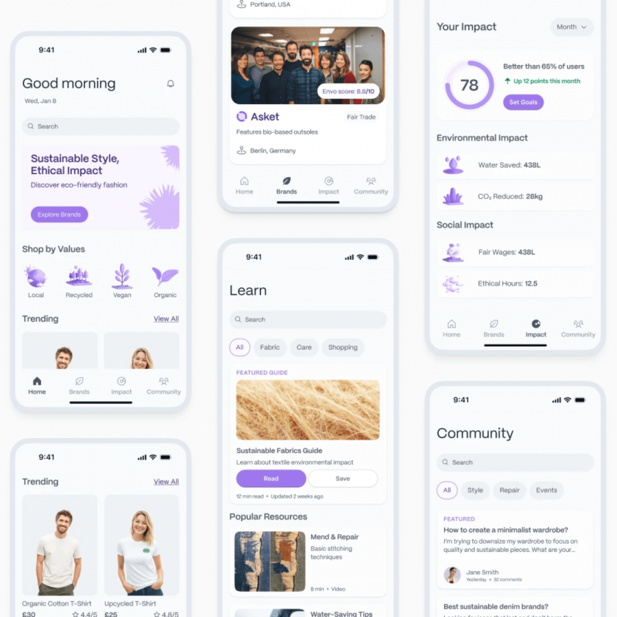 Verdena: Merging Ethics and Aesthetics in App Design