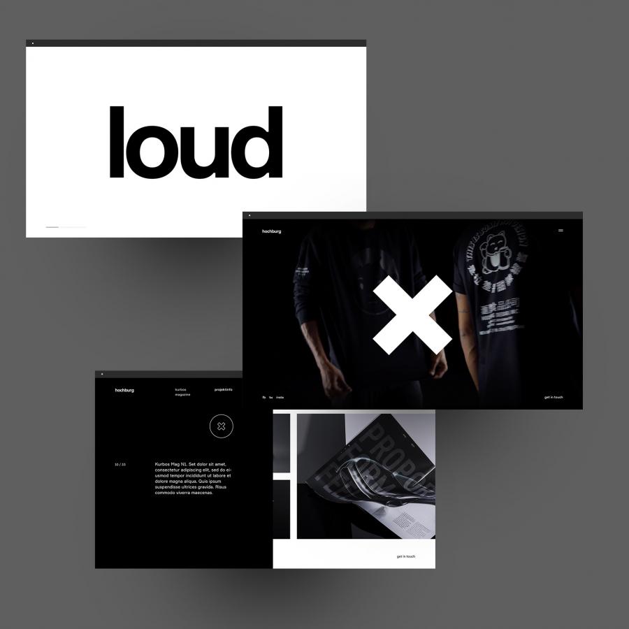 Hochburg Illustrates the Beauty of Modern Web Design