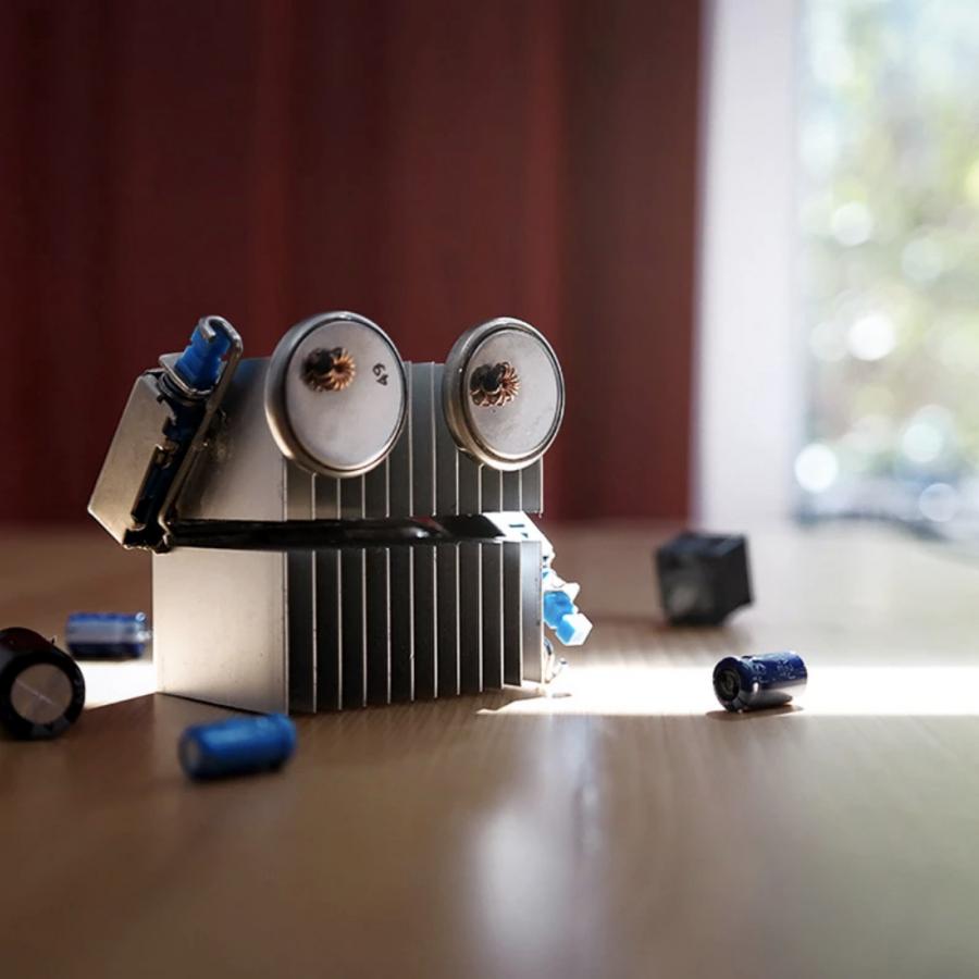 Make Art, Not Waste - Character Design