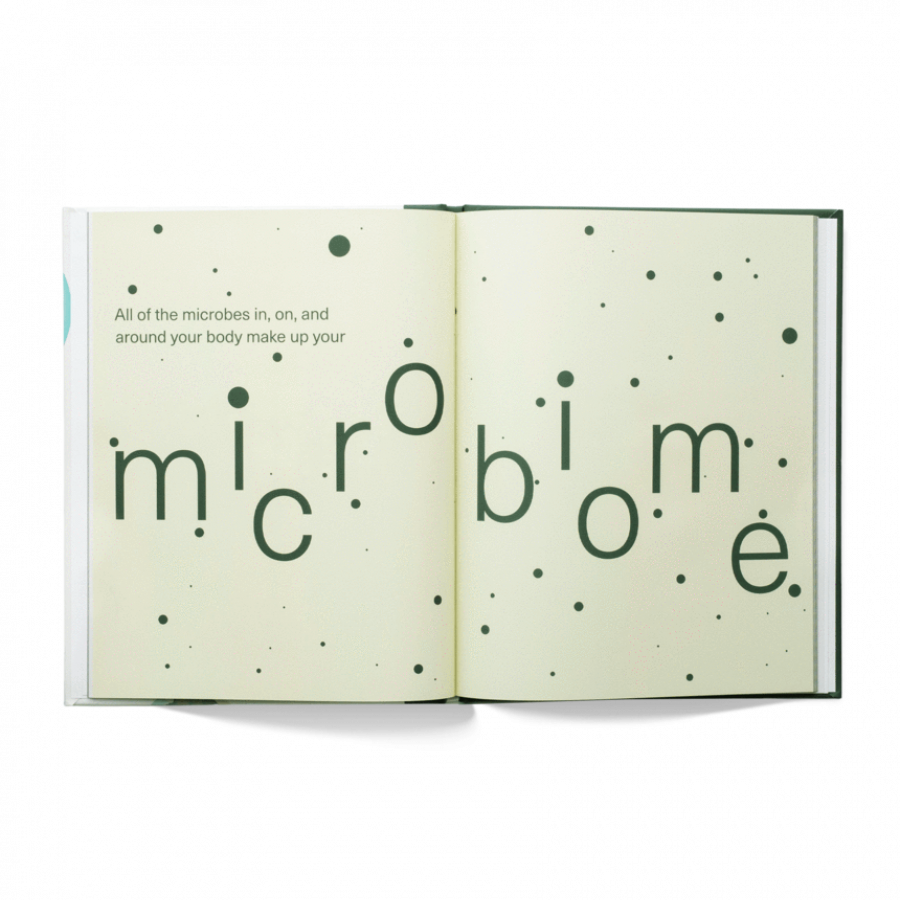 Book Love: A Kids Book About...Your Microbiome