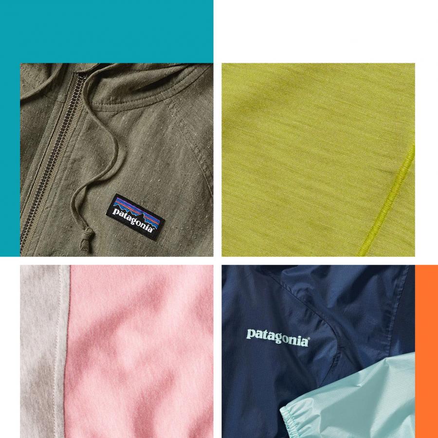 Visual Design Concepts for Redesigned Patagonia Site and Mobile