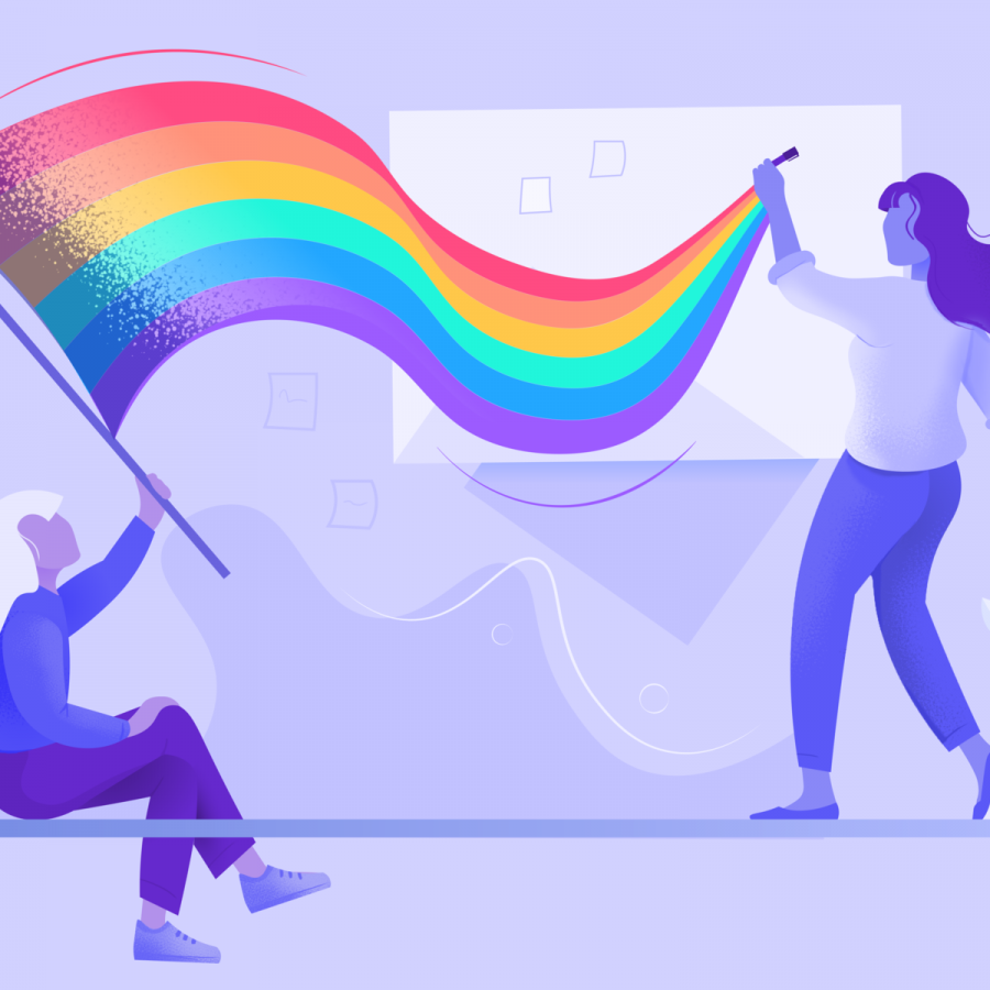 #Pride Inspiration: Celebrating #PrideMonth with hand-picked designs from Dribbble