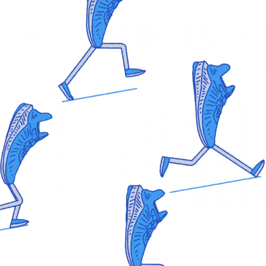 Adidas Run For The Oceans Brutalist Motion Design 