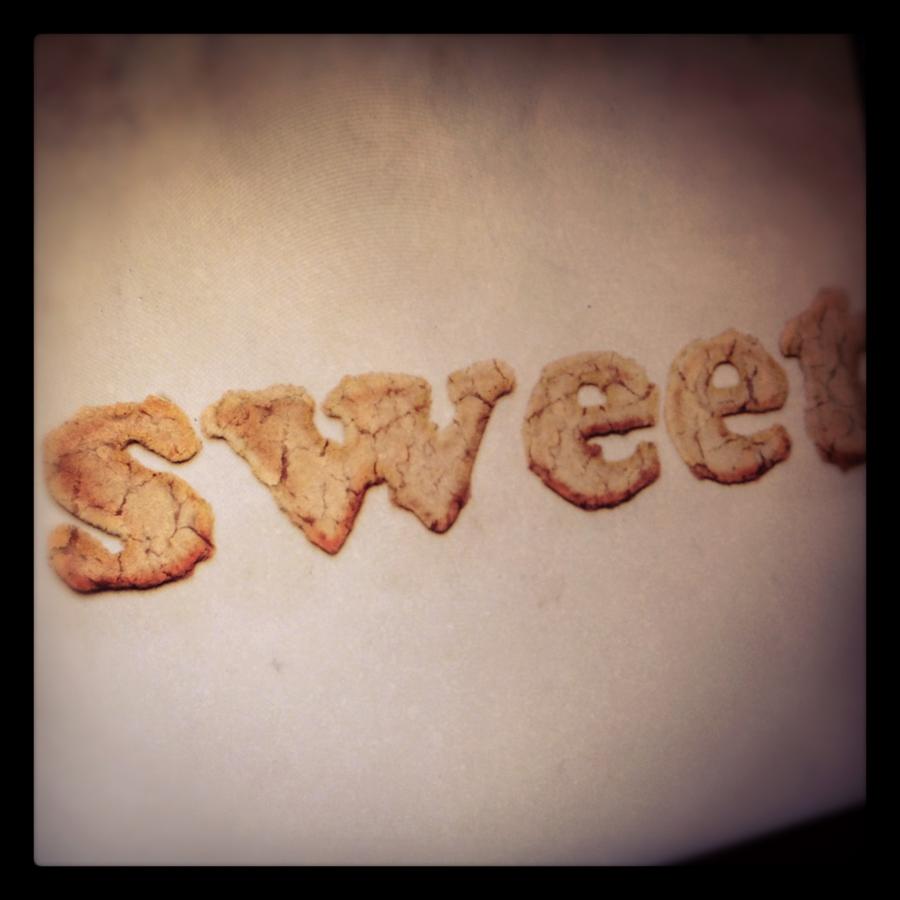 Sweet Cookies Typography in Pixelmator