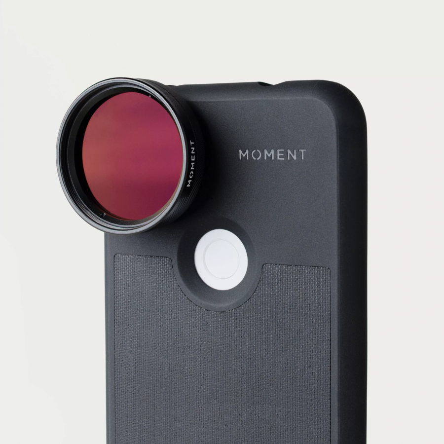 Moment dropping a 37mm Cinema Filters for your phone, no lens needed. 