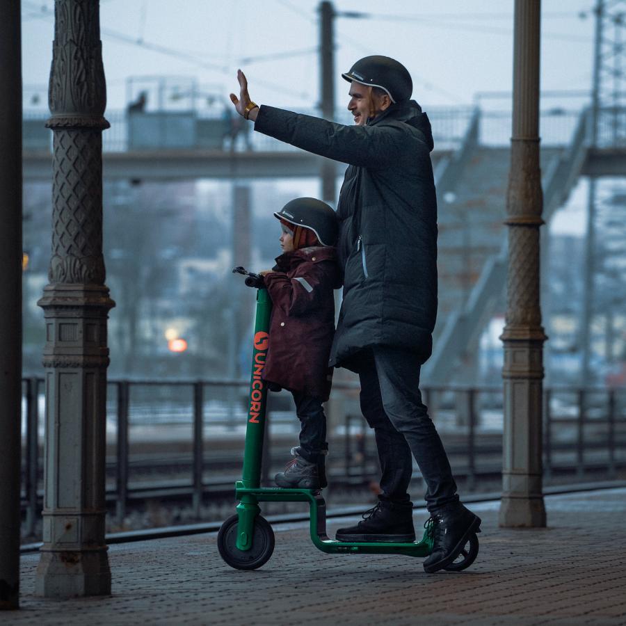 Industrial Design and Brand Identity for Unicorn Scooters